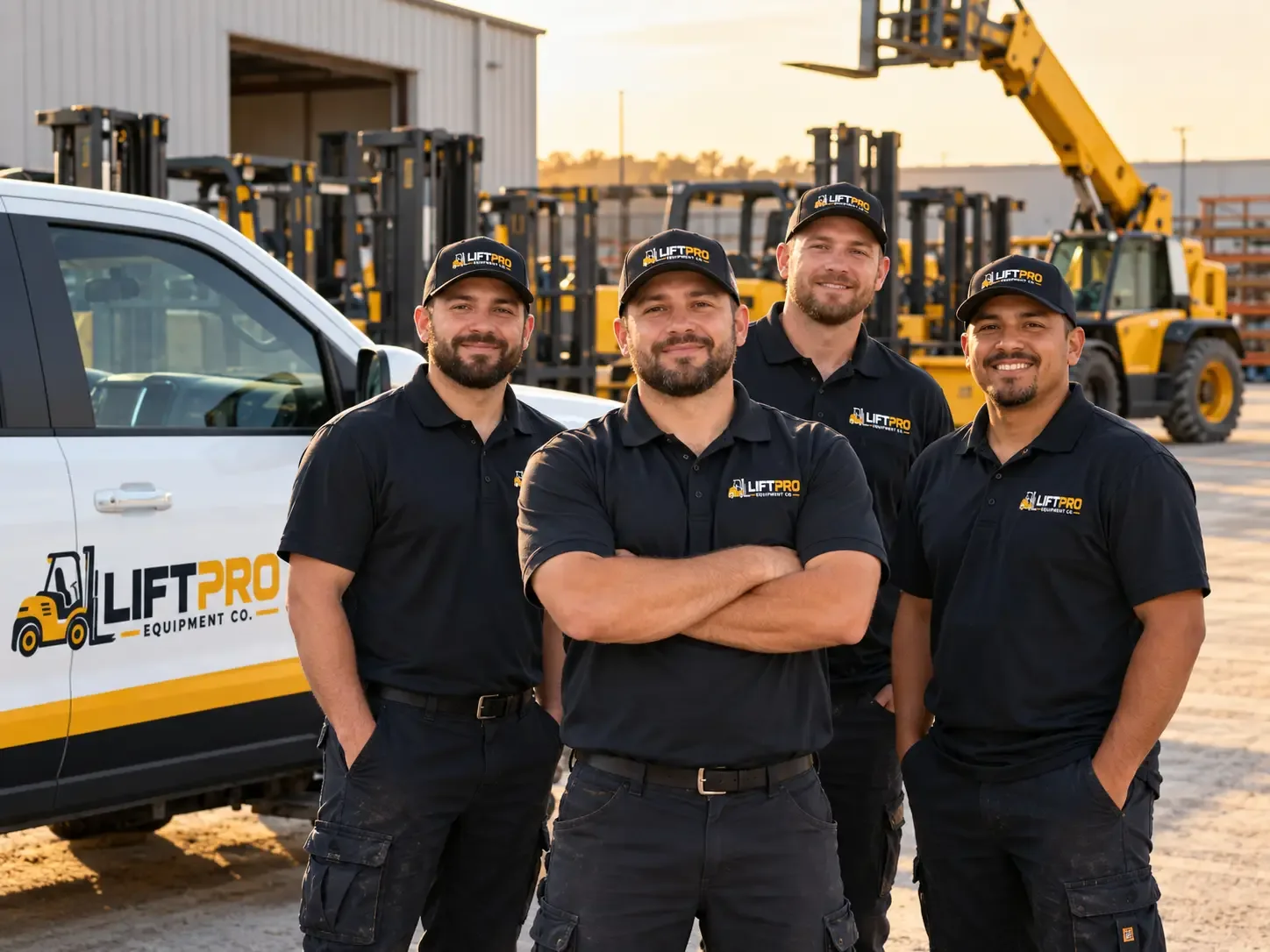 Forklift Rental company in Paeonian Springs, VA