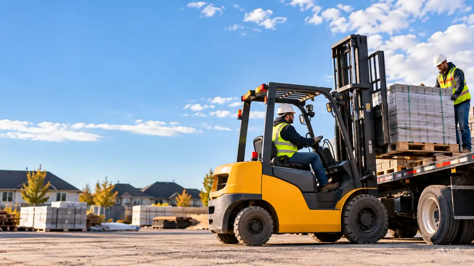Forklift Rental in Paeonian Springs, VA